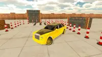 Prado Car Parking: Car Games Screen Shot 4