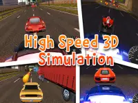 CAR RACING FREE - RALLY ON ASPHALT, ARCADE GAME Screen Shot 1