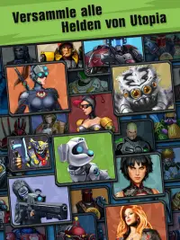Сlicker idle game: Evolution Heroes Screen Shot 3