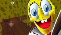 Horror Sponge Granny - The Scary Game Mod Screen Shot 1