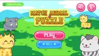 Match Animal Puzzle Screen Shot 7