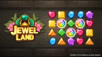 Jewel Land : Puzzle de match-3 Screen Shot 16