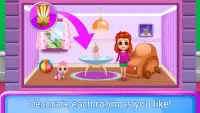 गुड़िया का घर सजाने वाला गेम: घर का डिजाइन Screen Shot 3