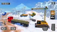 Construction Vehicles Excavator Dumper Truck Sim Screen Shot 13