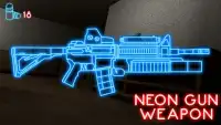 Neon Gun Weapon Screen Shot 2