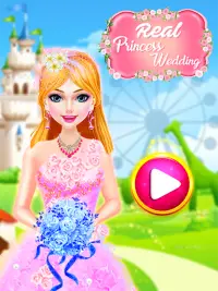 Real Wedding Makeover Salon Games Screen Shot 4