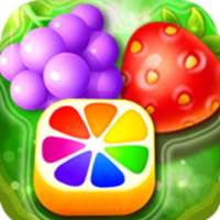 Jelly Garden Match 3 Puzzle