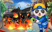 Panda Truck Driver: Rescue Fun Screen Shot 10
