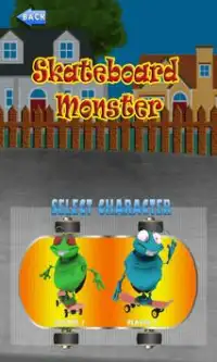 Skateboard Monster Screen Shot 4