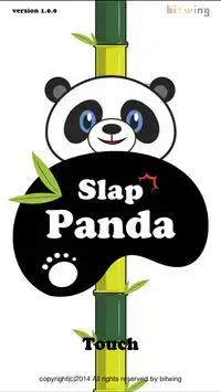 Slap Panda - kungfu training Screen Shot 0