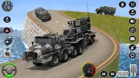 Army Transport Truck Games Screen Shot 2
