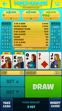 American Poker 90's Casino Screen Shot 5