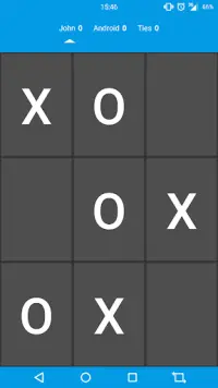 Tic Tac Toe Screen Shot 1