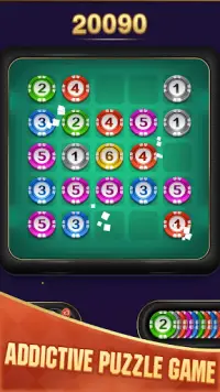Chip To Ten-Great Number Game Screen Shot 0