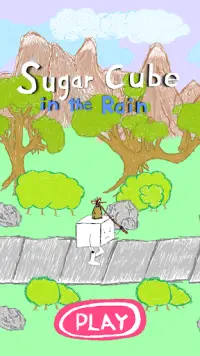 Sugar Cube in the Rain Screen Shot 0