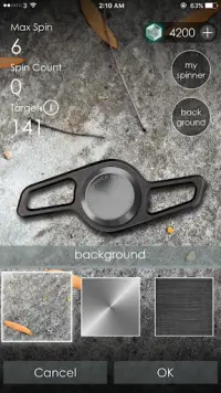 Fidget Hand Spinner - Spintify Screen Shot 0