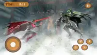 Superhero Combate imortais deuses Ane Battle Arena Screen Shot 6