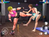 Bodybuilder GYM Fighting Game Screen Shot 2