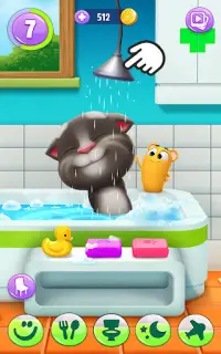 My Talking Tom 2 Screen Shot 1