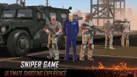 Army Sniper Gun Games Offline Screen Shot 1