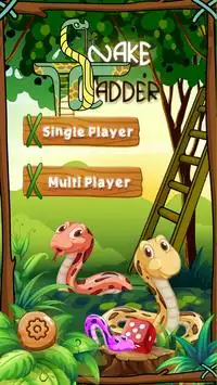 Classic Snakes & Ladders Screen Shot 3