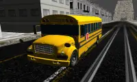 School Bus Driving - Bus Games Screen Shot 1