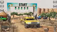 Offroad Jeep Racing Stunt Game Screen Shot 0