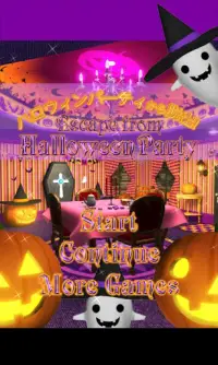 Escape from Halloween Party Screen Shot 4