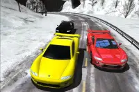 खेल कारें दौड़ शीतकालीन Screen Shot 2