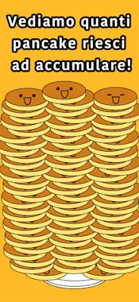 Pancake Tower-per bambini Screen Shot 1