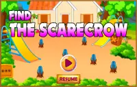 Nuovi giochi di fuga - Trova The Scarecrow Screen Shot 4