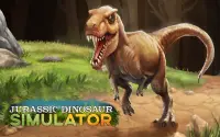 Jurassic Dinosaur Clan Simulator 3D Screen Shot 0