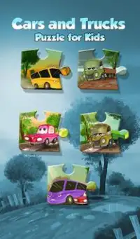Autos - Kinder Puzzle Spiele Screen Shot 4