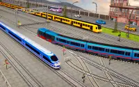 Indian Train City Pro Driving : Train Game Screen Shot 14