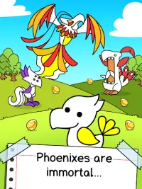 Phoenix Evolution: Idle Merge Screen Shot 4