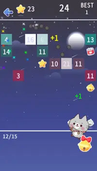 Bricks Breaker Cat Screen Shot 4