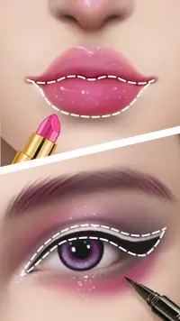 Beauty Makeup: Makyaj oyunları Screen Shot 4