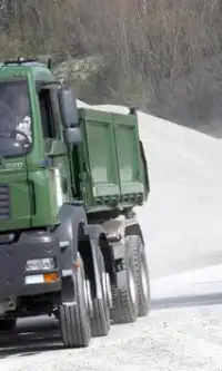 Jigsaw MAN TGA Tipper Truck Screen Shot 2