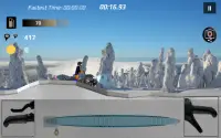 Sled Bandit - Snowmobile Racing Game Screen Shot 12