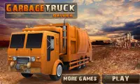 3D Garbage Truck Driver Screen Shot 1