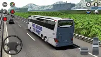 Bus Driving Simulator Bus Game Screen Shot 0