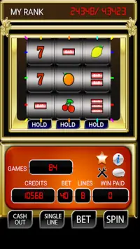 9 WHEEL SLOT MACHINE Screen Shot 2