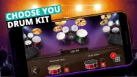 Drum Kit Music Games Simulator Screen Shot 3
