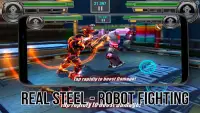 Real Steel Robo - 3D Robot Fighting Simulator Screen Shot 2