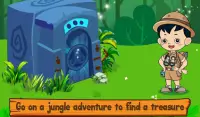 Timmy and the Jungle Safari Screen Shot 0