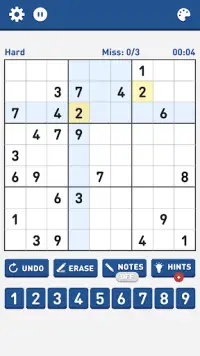 Sudoku365 - Free Brain Logic Puzzle Game Screen Shot 0