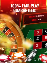 Mega Roulette - Casino Wheel Screen Shot 6