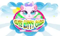 Cute Kitty Care Screen Shot 0