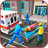 gila menyetir menyelamatkan ambulans permainan