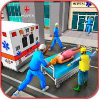 City Ambulance Rescue Simulator Games 🚑 🚁